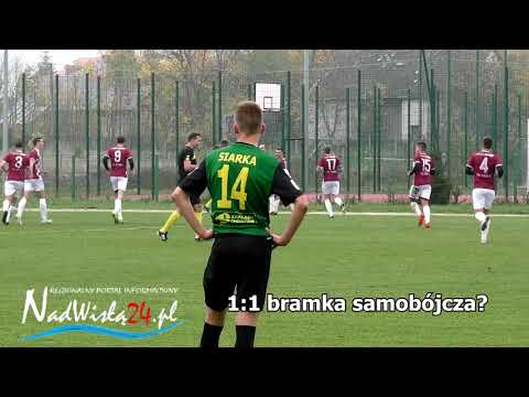 22.10.2017 Transdźwig Stale - Siarka II Tarnobrzeg 2:2 (1:1)