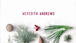 Merideth Andrews - Glory In The Highest -  Instrumental Track