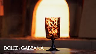 Dolce & Gabbana #DGFattoAMano: Leo Murano Glasses