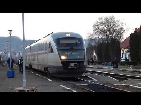 Desiro VT642 cu RE4096 in Gara Jibou