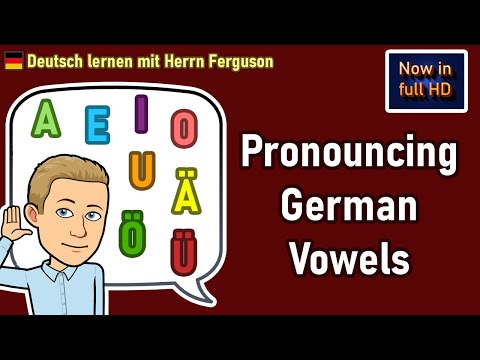 Mastering German Vowel Pronunciation 🔥: Long and Short Sounds | A1/A2 German Language Tutorial 🗣️🔊