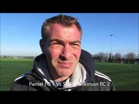 DIVISION 2: Pantel FC 1 Vs St  Panteleimon FC 2 - 22/11/2015