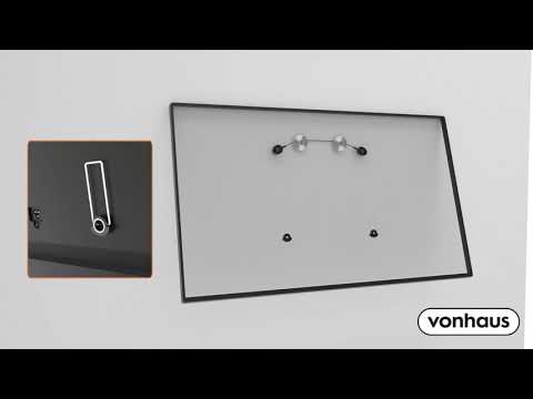 VonHaus 37-70" Flat-to-Wall TV Bracket Install (3005091)