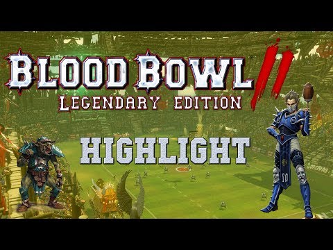 Most amazing goblin play ever! (Blood Bowl 2 Legendary Edition highlight - the Sage)