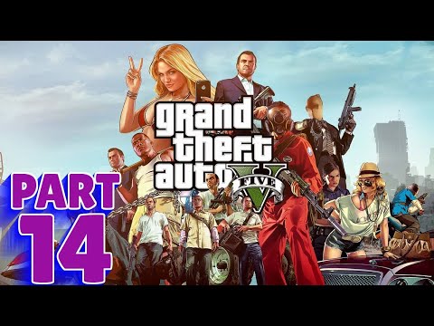 GRAND THEFT AUTO 5 | PS5 WALKTHROUGH | PART 14 | BURYING THE HATCHET