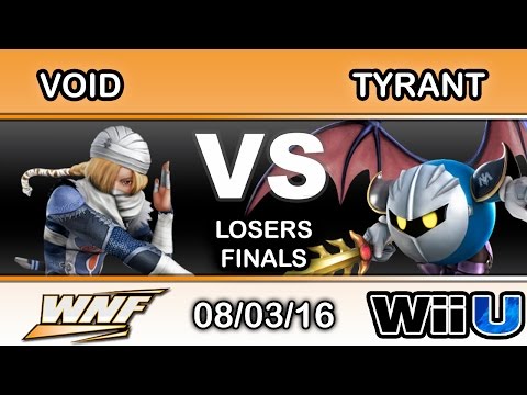 WNF 3.1 - CLG | VoiD (Sheik) Vs. NME | Tyrant (Meta Knight) Losers Finals