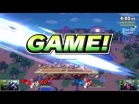 Elite Smash Friday #51 - DaT|Mellow (Mario) Vs. Jesus (Mario) - Winners Quarterfinals