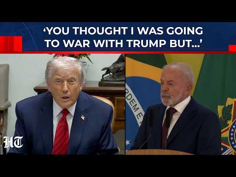 After Russia & China, Now Brazil’s Lula Wades In On U.S.-Venezuela Tensions; ‘Will Speak To Trump…’