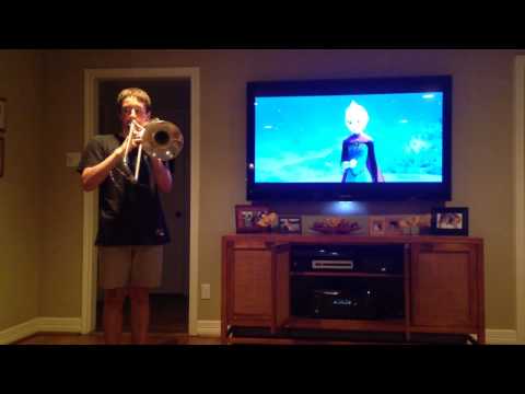 Let it go on trombone (part 1)