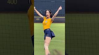 【Passion Sisters】#白白#君白#曾頌恩應援曲#台湾チアリーディングチーム#中華職棒#CPBL#洲際#20240901