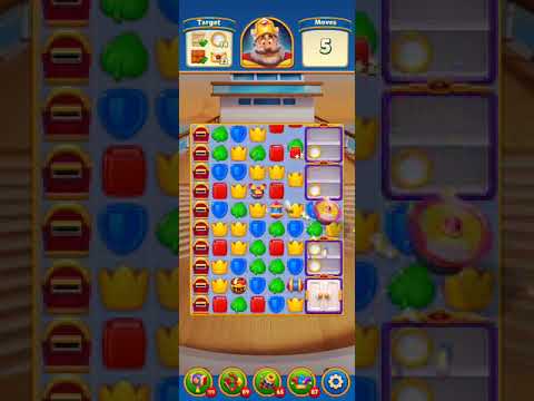 Royal Match Level 3457 No Boosters Series