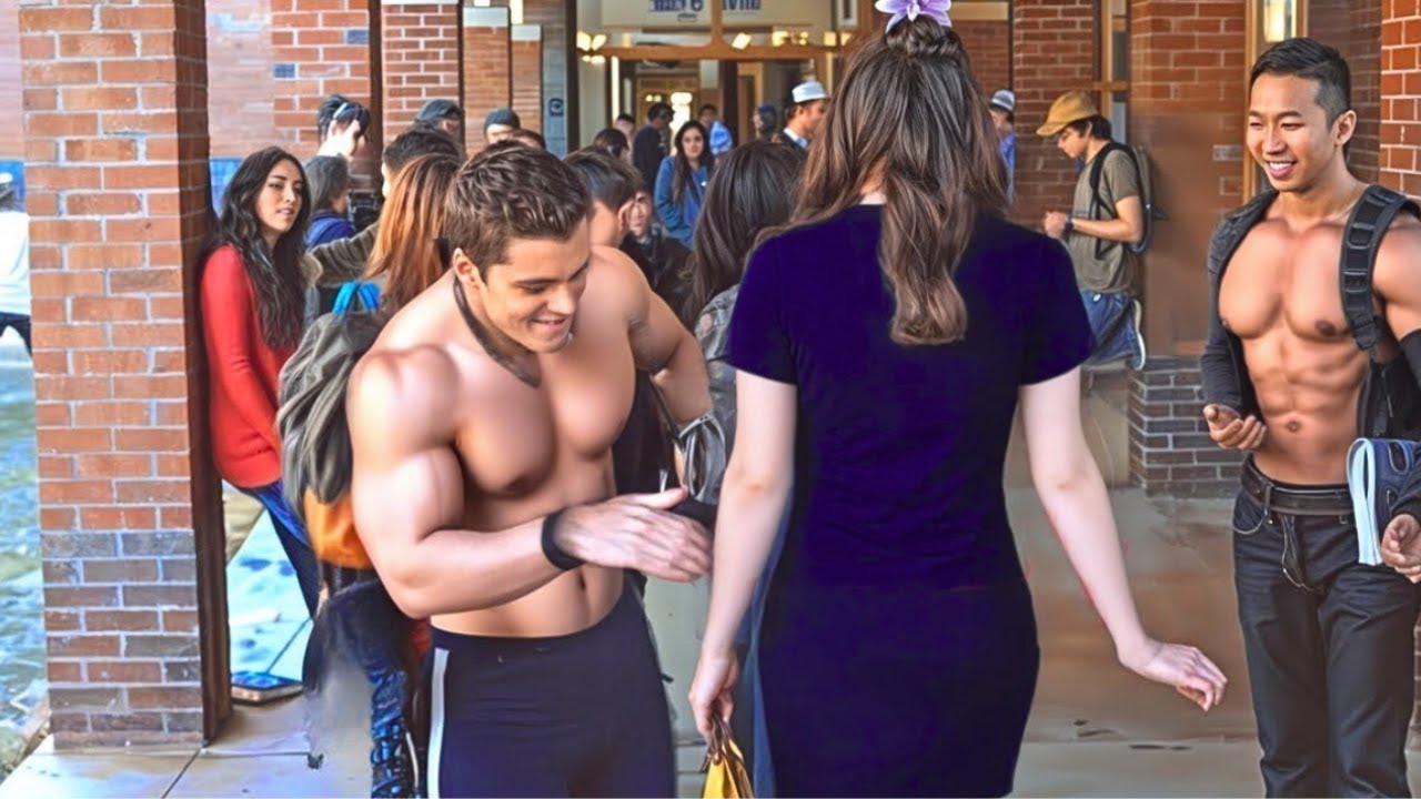 BULLIES try to SLAP the NEW GIRL'S CHEEK, BIG MISTAKE... SHE WAS A DEADLY FIGHTER!