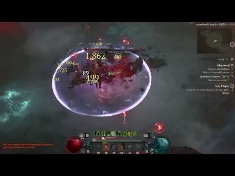 Necro Bone Spear 🦴 - Fun Machine Gun Wand - 🦴 X15 - Diablo 4