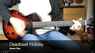 Deadbeat Holiday - Green Day (Guitar Cover)