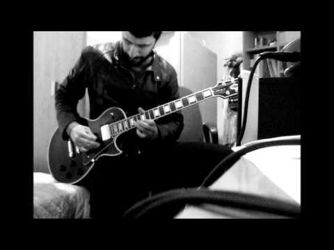 METALLICA "THE UNFORGIVEN" GUITAR SOLO WITH FGN NC-LC 10 LES PAUL CUSTOM