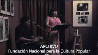 Chabela Rodríguez canta Honrar la vida en la Fundación