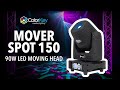 Mover Spot 150 | 90 Watt LED Moving Head