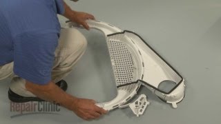 GE Gas Dryer: Lint Trap Foam Seal Replacement #WE1M825