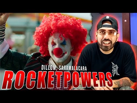 ROCKETPOWERS - DILLOM, SARAMALACARA | REACCIÓN