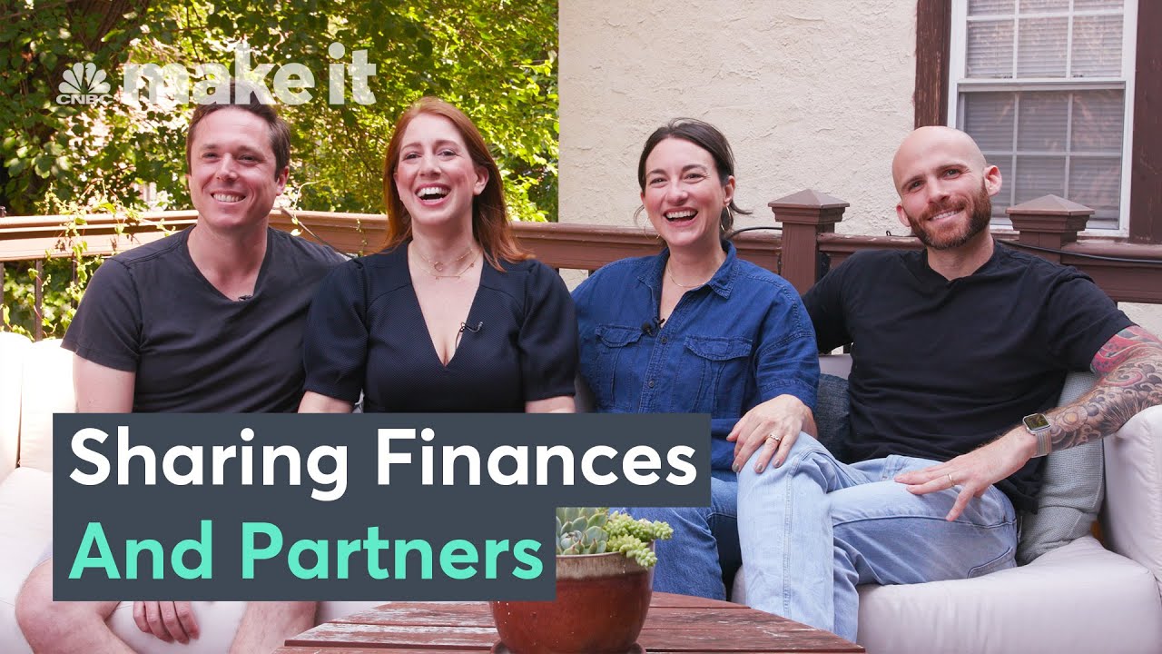 How A Polyamorous Foursome Manages Their Money