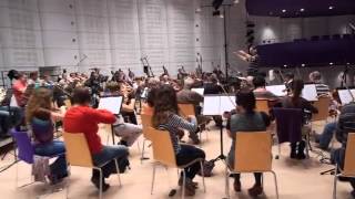 Two Steps From Hell - Battlecry | "Freedom Ship" (Rehearsal with Capellen Orchestra)