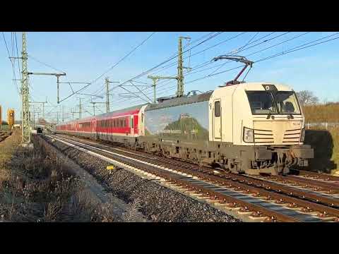IRE200 auf dem Weg von Wendlingen nach Ulm am Ostportal des Albvorlandtunnel