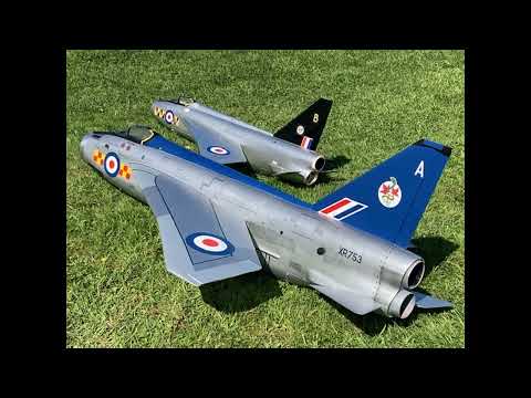 English Electric Lightning 70 EDF Video