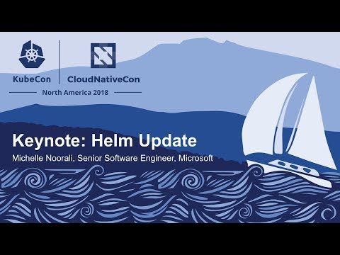 Keynote: Helm Update - Michelle Noorali, Senior Software Engineer, Microsoft