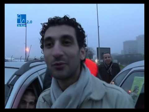 Taximetriştii în grevă generală, în Franţa