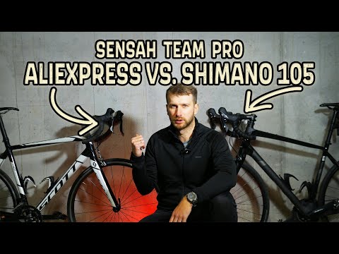 Budget Sensah Team Pro vs. Shimano 105 – good 2x11 road components?