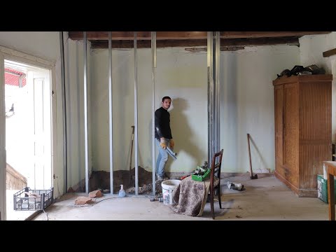 Am Inceput Renovarea ! Facem Baia in Casa Veche Saseasca