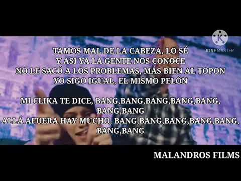 Neto Peña - Bang Bang 💥 (Letra)