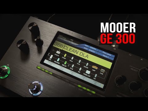 Гитарный процессор эффектов Гитарный процессор MOOER GE300