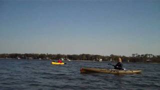 preview picture of video 'Alabama Kayak Adventures Eco Tour March 31, 2010'