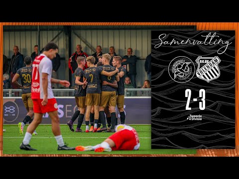 🫶 Zege op De Westmaat! | Samenvatting IJsselmeervogels - RKAV Volendam: 2 - 3 (2025-2026)