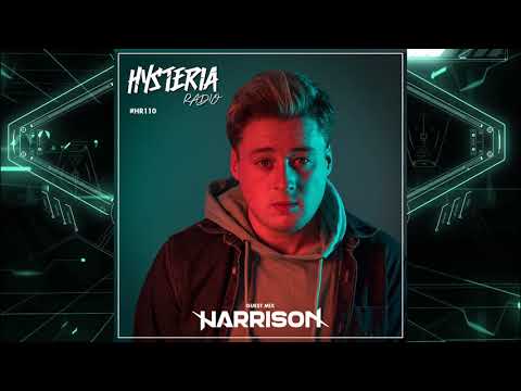 Hysteria Radio - Episode 110 - Harrison (Guest Mix Only)