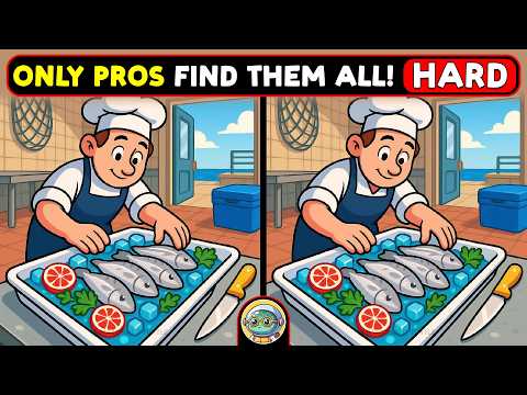 🐢🧩 Spot 3 Differences | Test Your Sharp Eyes 🧩🐢 | Quizonaut Turtle