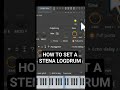 How To Make A Stena Logdrum StenaAcademy Stena LogDrum Yingisela Wena Young Pizy Amapiano2024