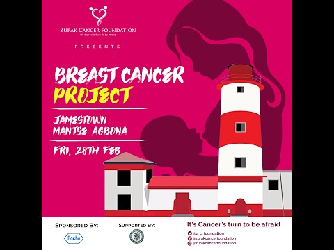 The Breast Cancer Project By Zurak Cancer Foundation @ Ashiedu Keteke Sub Metro (Jamestown)