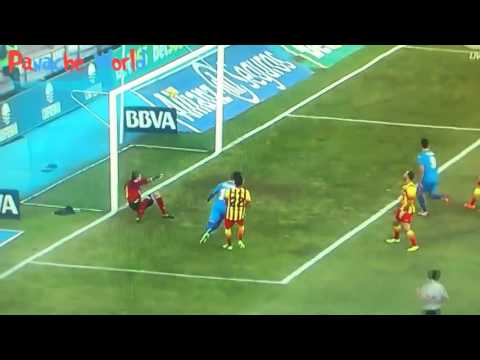 BARCELONA vs GETAFE 22/12/13 Lisandro Lopez goal