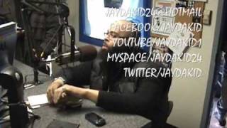 THE JAY DA-KID SHOW JAKK FROST INTERVIEW PT 2.