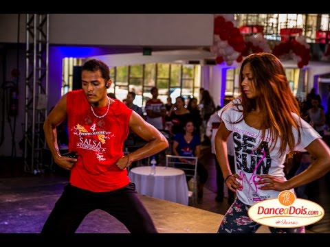 Porto Alegre Salsa Congress - Workshops - Adolfo Indacochea e Tania Cannarsa