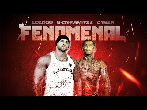 FENOMENAL - LOKDOG, B-DYNAMITZE E CYBER (Clipe Oficial)