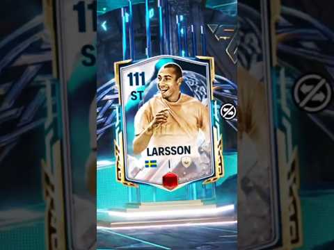 Best pack opening ! 111 ovr icon Larsson fifa mobile 25 #fifa #chillboy #fcmobile #fcmobile26
