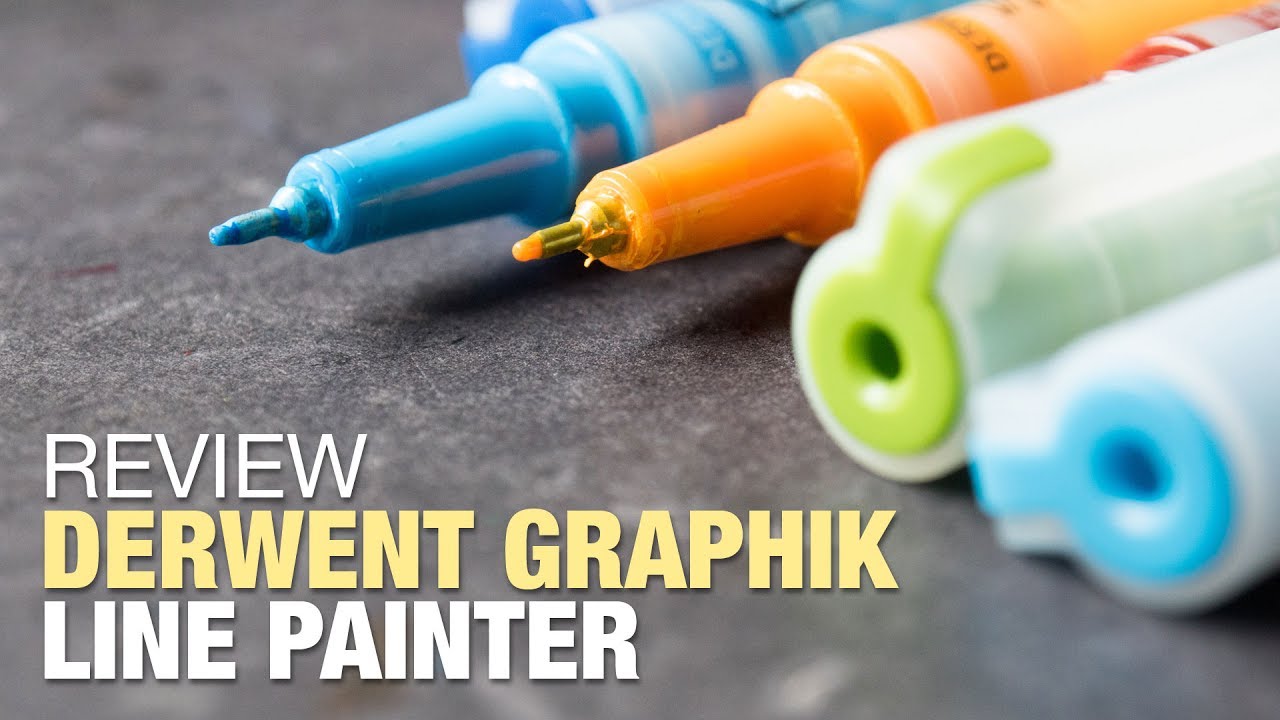 Review: Derwent Graphik Line Painter