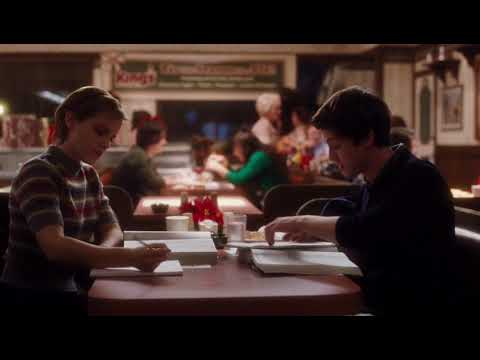 Emma Watson And Charlie Study Time - The Perks Of Being A Wollflower