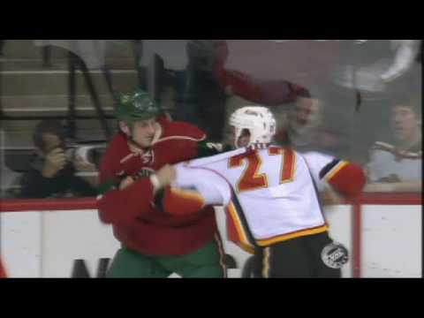 Andre Roy vs Derek Boogaard