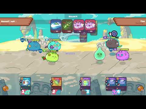 Axie Infinity - Shrimpnator vs Poison