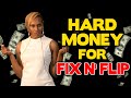HOW TO GET 100% FUNDING FOR FIX N FLIPS WITH HARD MONEY LOANS | REAL ESTATE INVESTING SECRETS