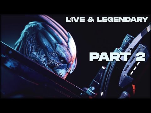 🔴 LIVE AND LEGENDARY // Part 2 // Mass Effect 1 Legendary Edition //